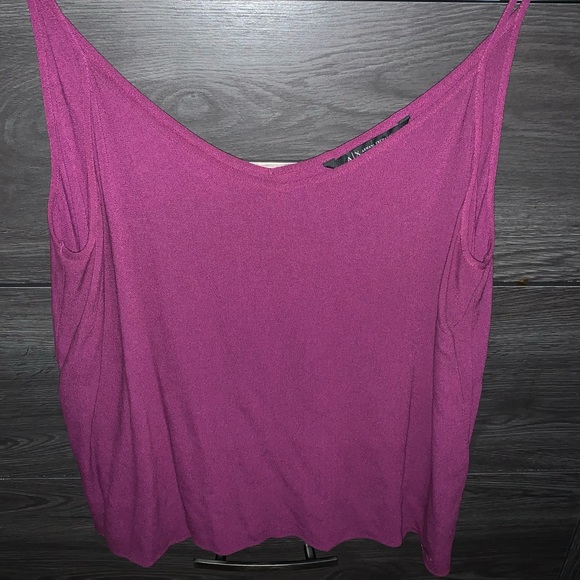 Armani Exchange Purple Blouse - Picture 4 of 5